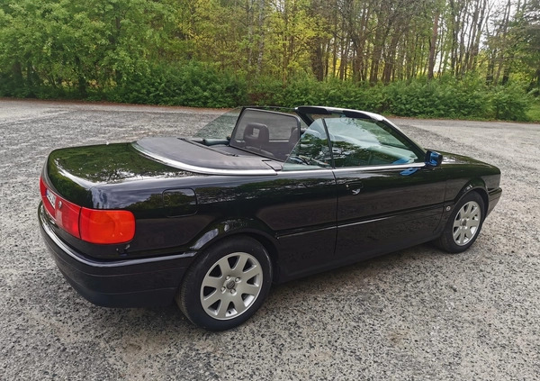 Audi Cabriolet cena 21000 przebieg: 188000, rok produkcji 1994 z Lędziny małe 56